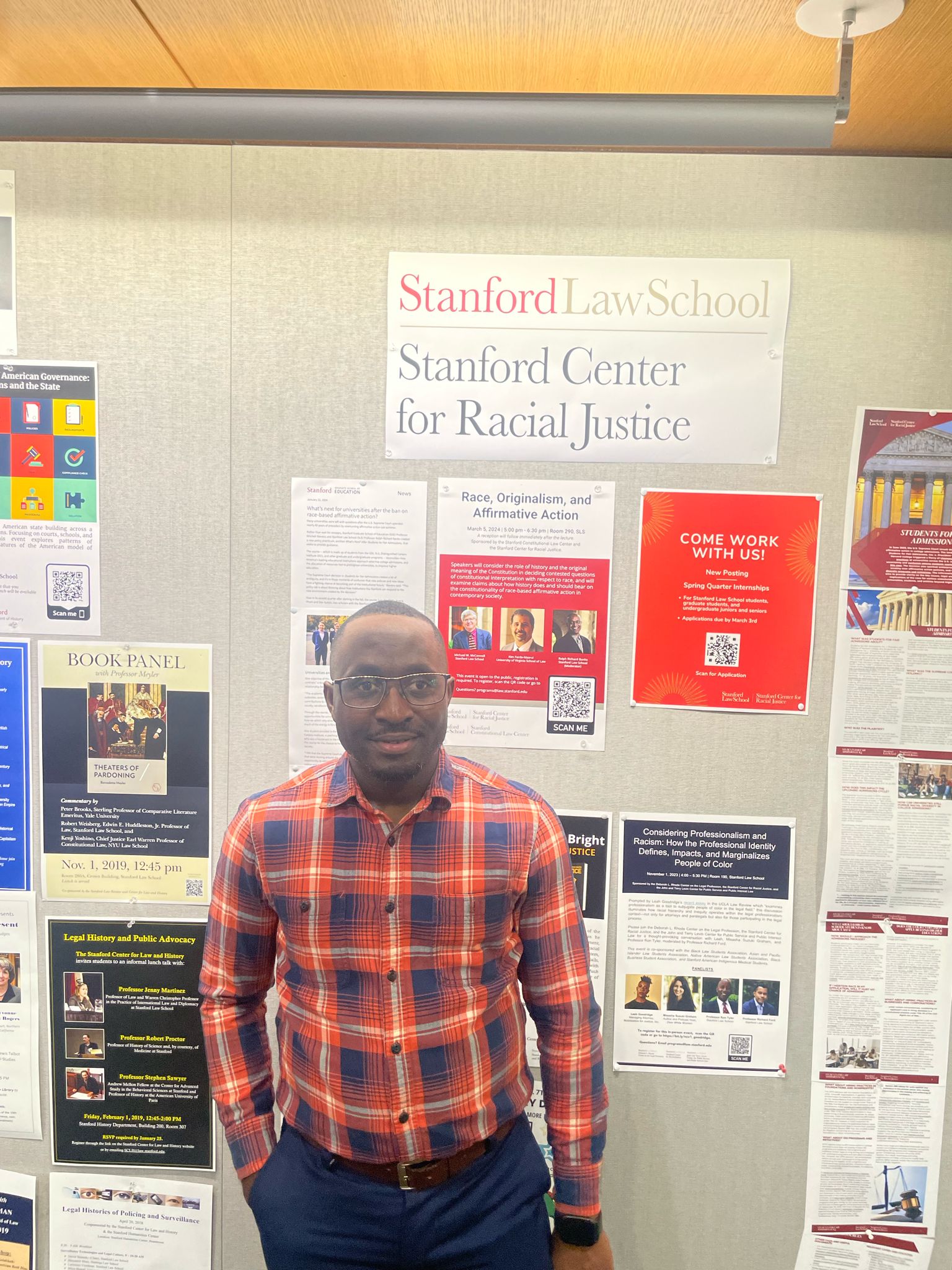 Standford law school, USA (2024)